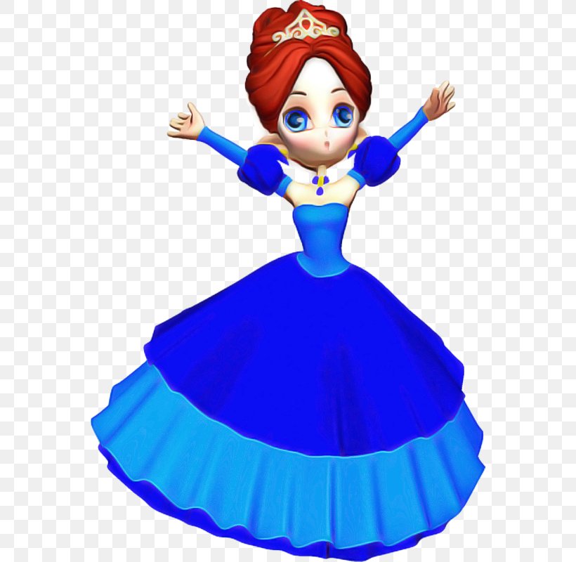 Princess Cartoon, PNG, 563x800px, Princess, Action Figure, Blue, Cartoon, Costume Download Free