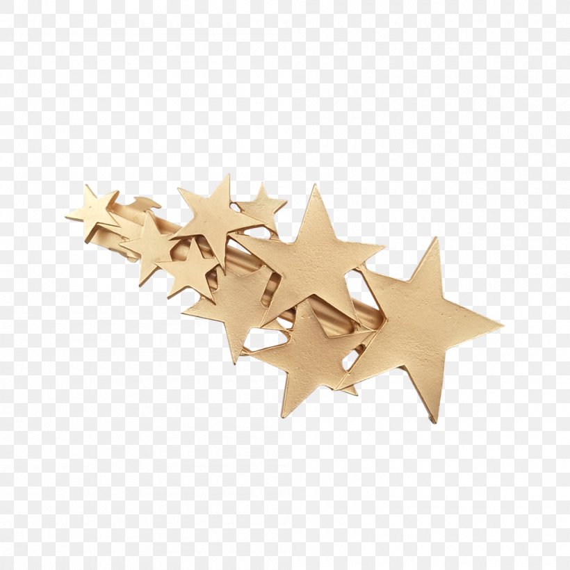 Star Earring Barrette Gold, PNG, 1000x1000px, Star, Barrette, Clothing Accessories, Crown, Crown Ether Download Free