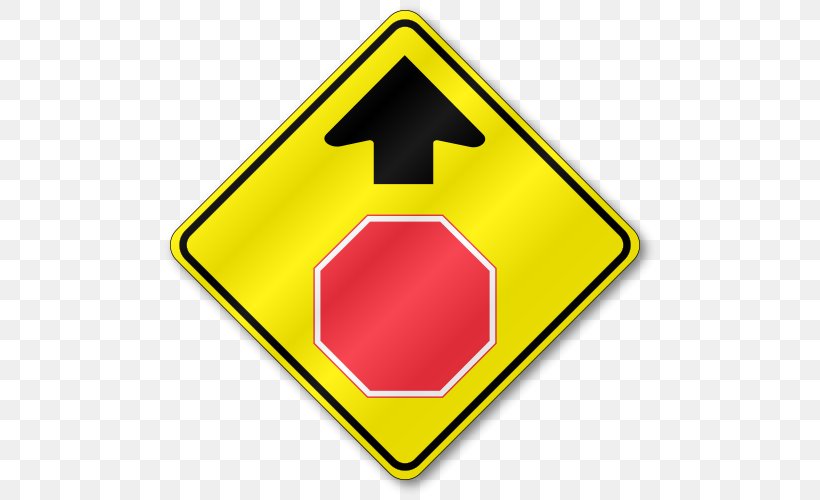 Stop Sign Traffic Sign Warning Sign Manual On Uniform Traffic Control Devices, PNG, 500x500px, Stop Sign, Area, Brand, Information, Intersection Download Free