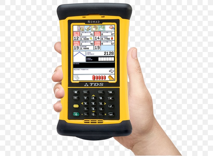 Trimble Nomad 1050 Trimble Inc. Handheld Devices Rugged Computer GPS Navigation Systems, PNG, 800x600px, Trimble Inc, Communication, Computer, Computer Software, Electronic Device Download Free