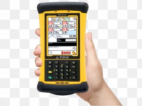 Computer - Trimble Nomad 1050 Trimble Inc. Handheld Devices Rugged Computer GPS Navigation Systems PNG
