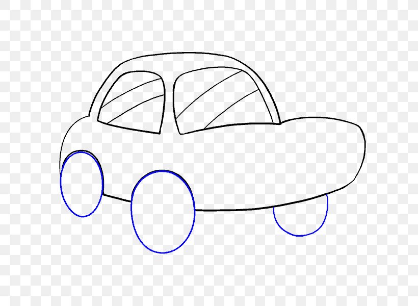 Cartoon Drawing Clip Art 简笔画教程, PNG, 678x600px, Car, Area, Art, Automotive Design, Black And White Download Free