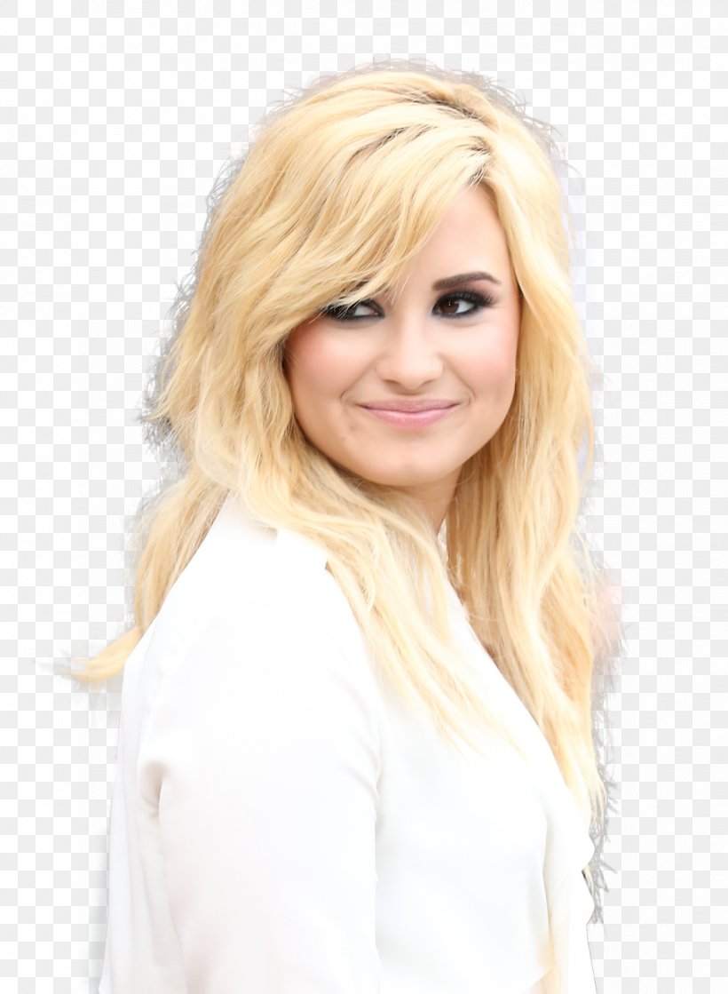 Demi Lovato Eye Shadow Celebrity Blond Cool For The Summer, PNG, 1172x1600px, Demi Lovato, Audition, Bangs, Blond, Brown Hair Download Free
