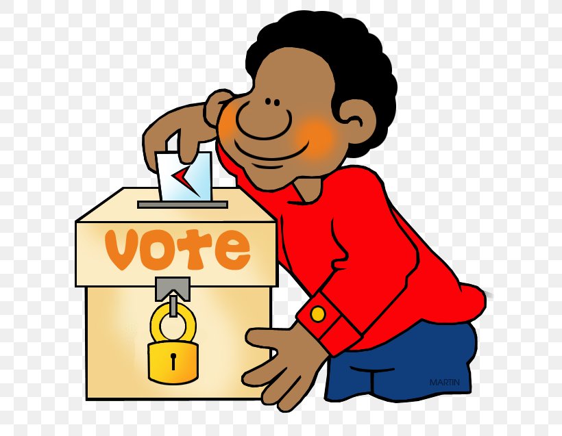 free voting clipart