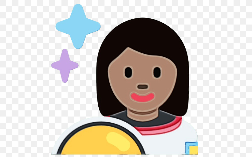 Emoji Computer Icons Clip Art Image Shrug, PNG, 512x512px, Emoji, Astronaut, Cartoon, Cheek, Child Download Free
