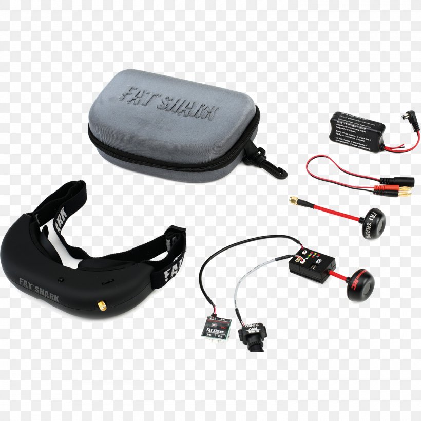 Fat Shark First-person View Radio-controlled Car FatShark Base SD FPV Headset Goggle FatShark Dominator V3 FPV Goggles, PNG, 1500x1500px, Fat Shark, Auto Part, Electronics Accessory, Firstperson View, Hardware Download Free