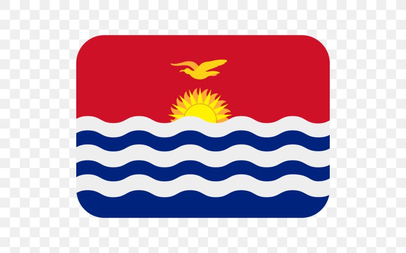 Flag Of Kiribati Flag Of Kiribati Classmate (Desi Crew Mix) Emoji Domain, PNG, 512x512px, Kiribati, Area, Classmate, Country, Emoji Download Free