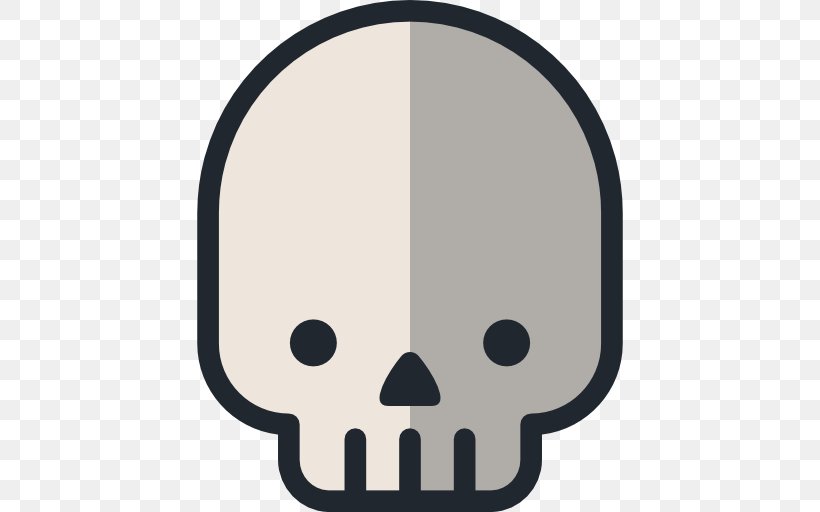 Human Skull Symbolism Calavera Death Clip Art, PNG, 512x512px, Human Skull Symbolism, Bone, Calavera, Day Of The Dead, Death Download Free