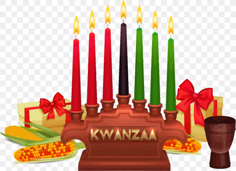 Kwanzaa Happy Kwanzaa, PNG, 3000x2174px, Kwanzaa, Birthday, Birthday Cake, Birthday Candle, Cake Download Free
