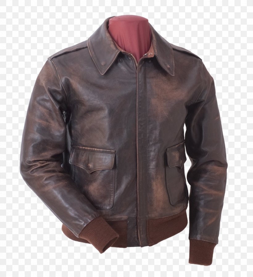 Leather Jacket A-2 Jacket Flight Jacket, PNG, 985x1080px, Leather Jacket, A2 Jacket, Clothing, Coat, Collar Download Free
