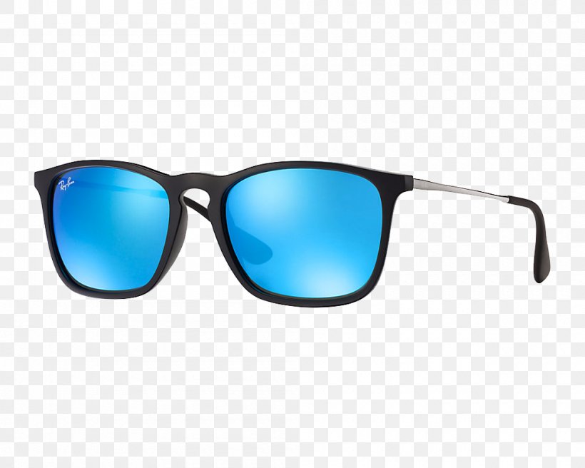 Ray-Ban Aviator Sunglasses Mirrored Sunglasses Clothing Accessories, PNG, 1000x800px, Rayban, Aqua, Aviator Sunglasses, Azure, Blue Download Free