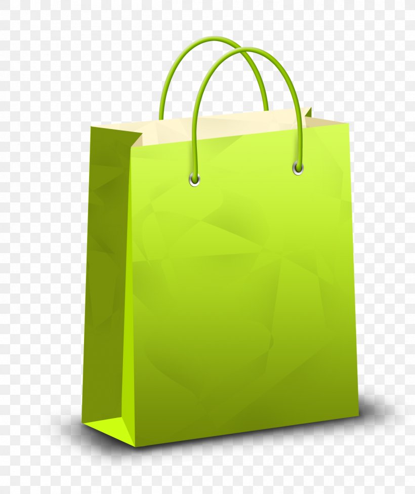Shopping Bag, PNG, 1343x1600px, Green, Bag, Handbag, Luggage And Bags, Packaging And Labeling Download Free