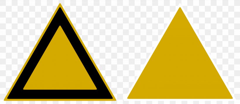 Triangle Warning Sign Royalty-free Clip Art, PNG, 6000x2600px, Triangle, Cone, Royaltyfree, Shape, Stock Photography Download Free