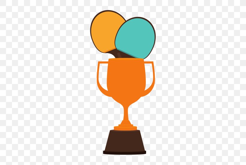 Vector Graphics Royalty-free Illustration Trophy Euclidean Vector, PNG, 550x550px, Royaltyfree, Apbalvojums, Depositphotos, Ping Pong, Prize Download Free