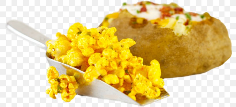 Vegetarian Cuisine Popcorn Kettle Corn Cuisine Of The United States Flavor, PNG, 800x373px, Vegetarian Cuisine, American Food, Bacon, Butter, Caramel Download Free