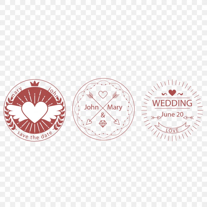 Wedding Logo Creativity Label, PNG, 1696x1696px, Wedding, Banner, Brand, Bride, Bridegroom Download Free