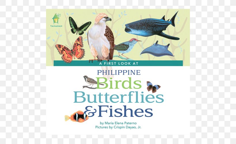 A First Look At Philippine Fruits A First Look At Philippine Birds Publishing Book Philippines, PNG, 500x500px, Publishing, Advertising, Anthology, Beak, Bird Download Free