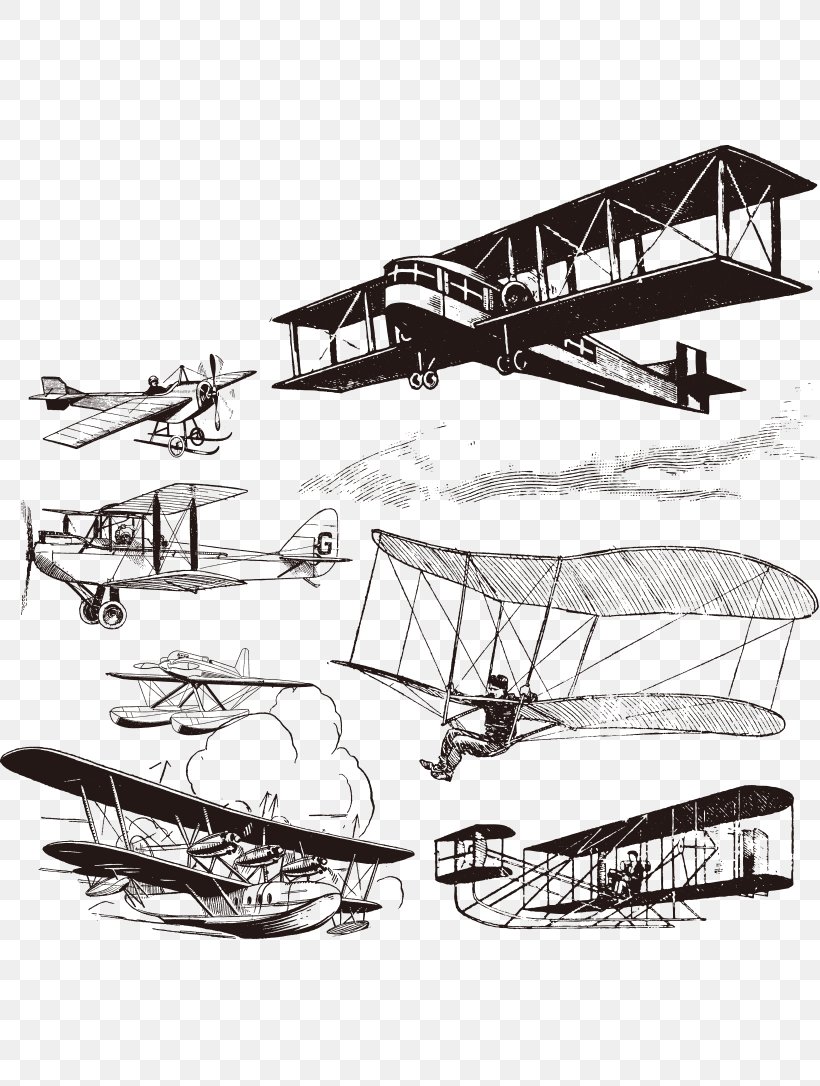 Airplane Antique Aircraft Aviation, PNG, 819x1086px, Airplane, Aircraft, Antique Aircraft, Art, Automotive Design Download Free