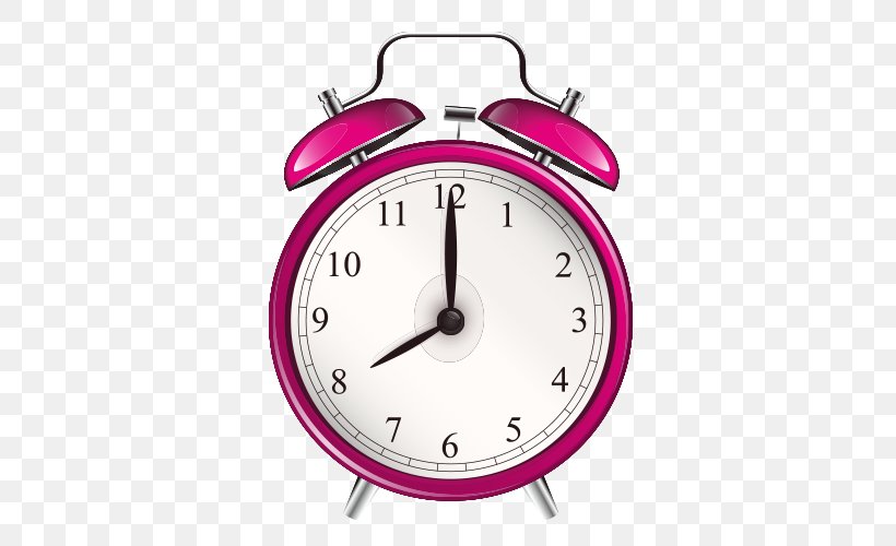 Alarm Clock Stock Photography Icon, PNG, 500x500px, Alarm Clock, Alarm Device, Clock, Home Accessories, Magenta Download Free