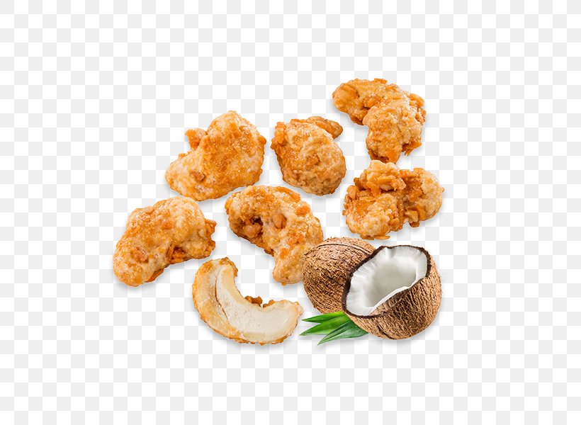 Brittle Vegetarian Cuisine Nut Roast Chicken Nugget, PNG, 600x600px, Brittle, Almond, Animal Source Foods, Appetizer, Arancini Download Free
