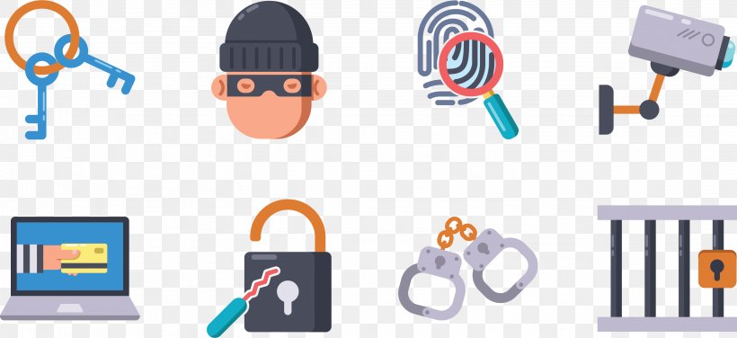 Crime Robbery Icon, PNG, 3142x1444px, Crime, Brand, Communication, Computer Icon, Court Download Free
