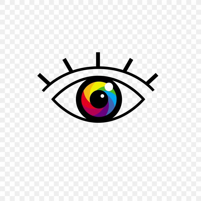 Eye Logo Icon, PNG, 2300x2300px, Logo, Brand, Icon, Product Design, Symbol Download Free