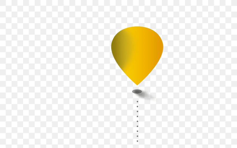 Hot Air Balloon, PNG, 512x512px, Balloon, Flight, Hot Air Balloon, Vexel, Yellow Download Free