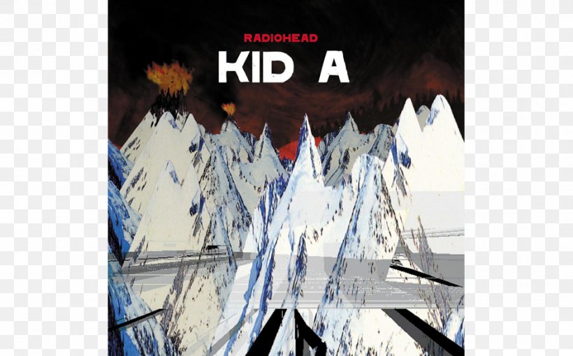 Kid A Radiohead OK Computer Album Lyrics, PNG, 940x585px, Watercolor, Cartoon, Flower, Frame, Heart Download Free