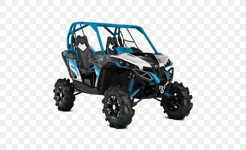 Can-Am Motorcycles Side By Side All-terrain Vehicle Utility Vehicle, PNG, 500x500px, 2017, Canam Motorcycles, Allterrain Vehicle, Auto Part, Automotive Design Download Free