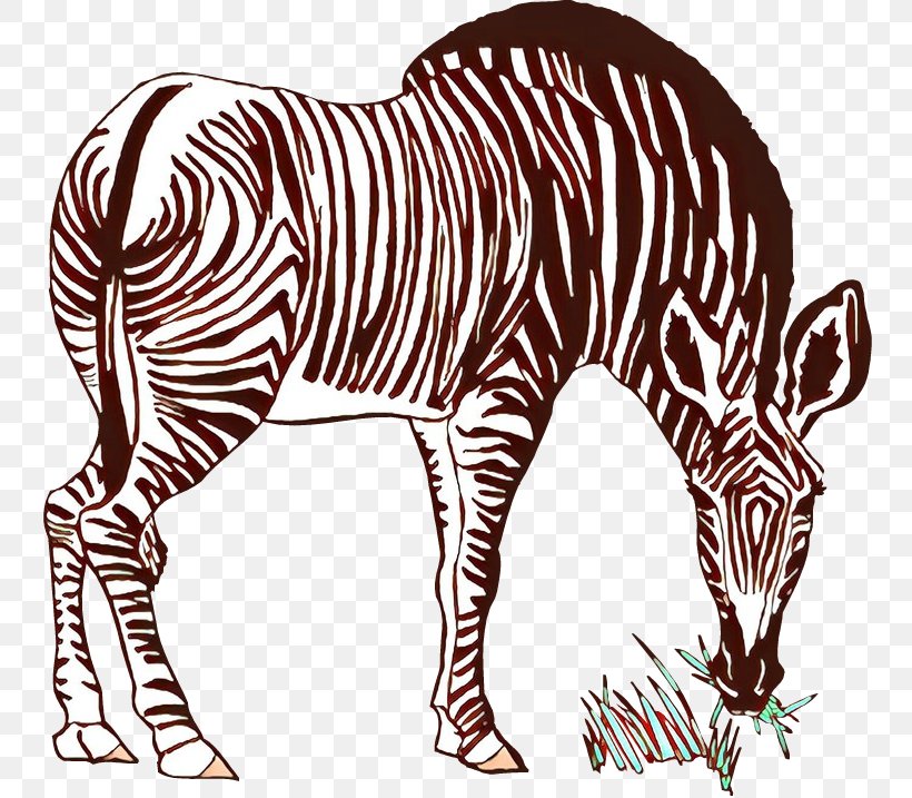 Cat Quagga Mammal Terrestrial Animal Zebra, PNG, 750x717px, Cat, Animal, Animal Figure, Big Cat, Coloring Book Download Free