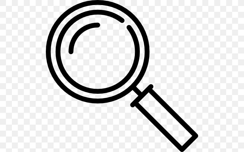 Detective Magnifying Glass Clip Art, PNG, 512x512px, Detective, Area, Black And White, Brand, Business Download Free