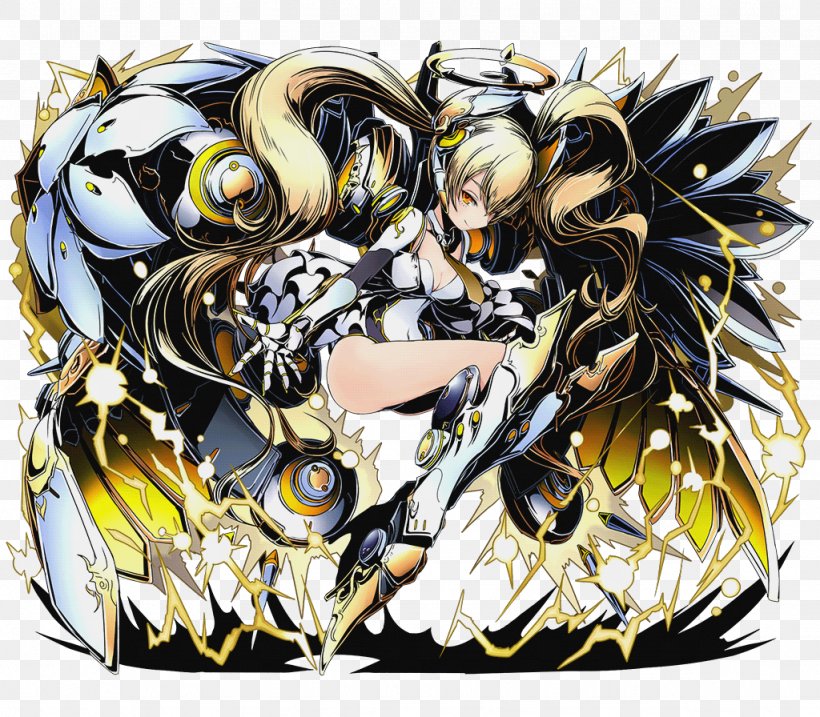Divine Gate DivineGateZeroJP Hatsune Miku Game GungHo Online, PNG, 1024x896px, Watercolor, Cartoon, Flower, Frame, Heart Download Free