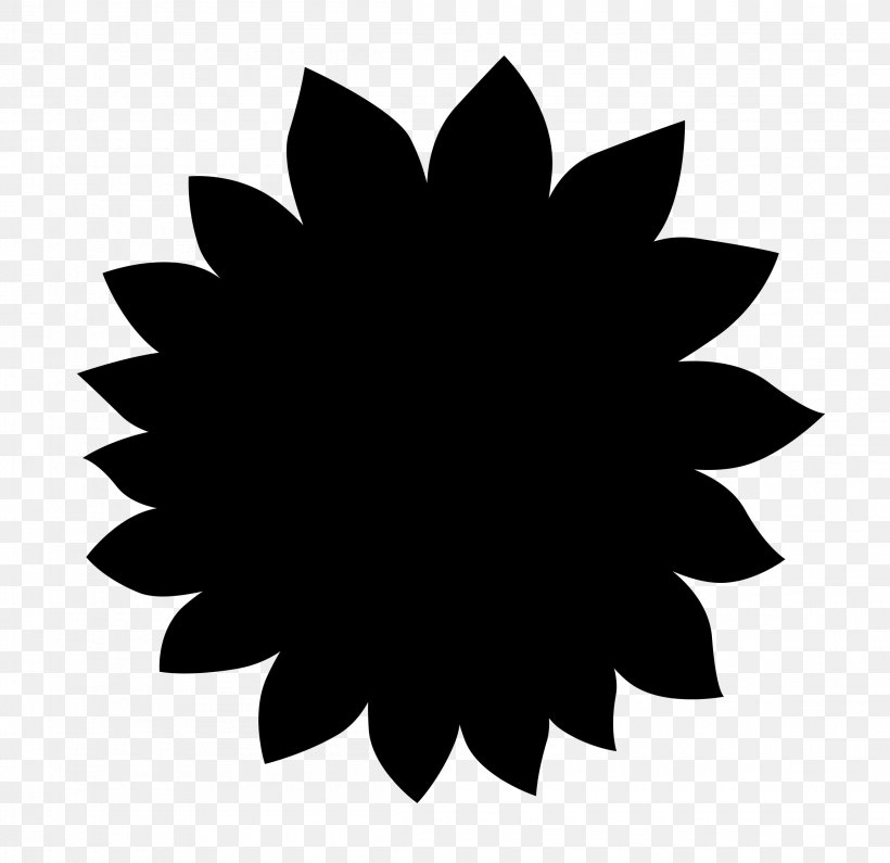 Family Tree Silhouette, PNG, 2300x2231px, Silhouette, Black, Blackandwhite, Daisy Family, Flower Download Free