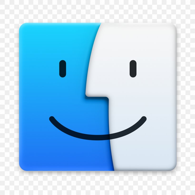 Finder OS X Yosemite MacOS, PNG, 900x900px, Finder, Apple, Computer Software, Emoticon, Ios 8 Download Free