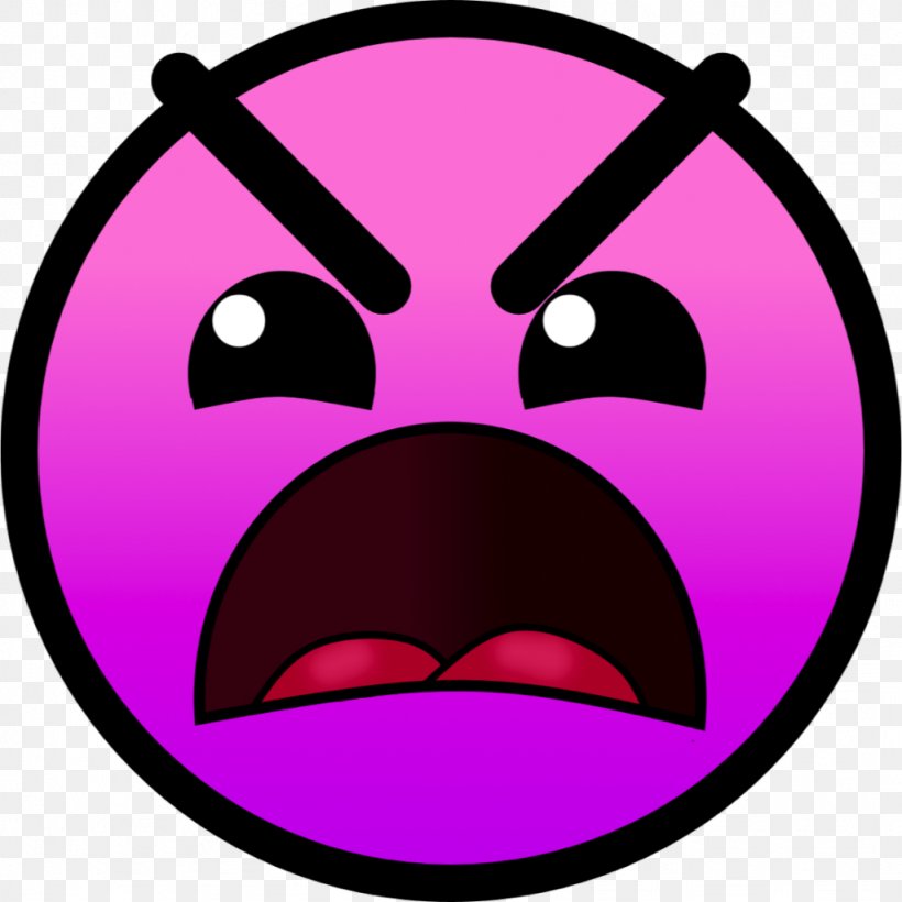 Geometry Dash Face Game Hexagon, PNG, 1024x1024px, Geometry Dash, Cube, Electroman Adventures, Emoticon, Face Download Free