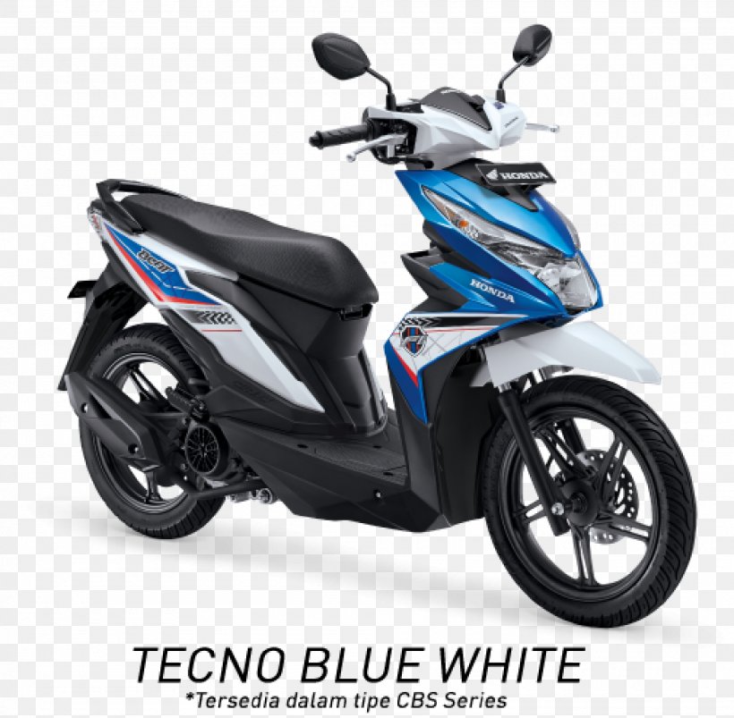 Honda Beat Blue Motorcycle White, PNG, 2000x1960px, Honda, Automotive Design, Automotive Exterior, Automotive Tire, Automotive Wheel System Download Free