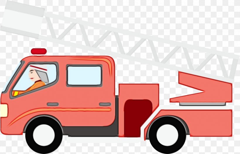 Land Vehicle Motor Vehicle Mode Of Transport Vehicle Transport, PNG, 925x594px, Watercolor, Car, Commercial Vehicle, Fire Apparatus, Land Vehicle Download Free