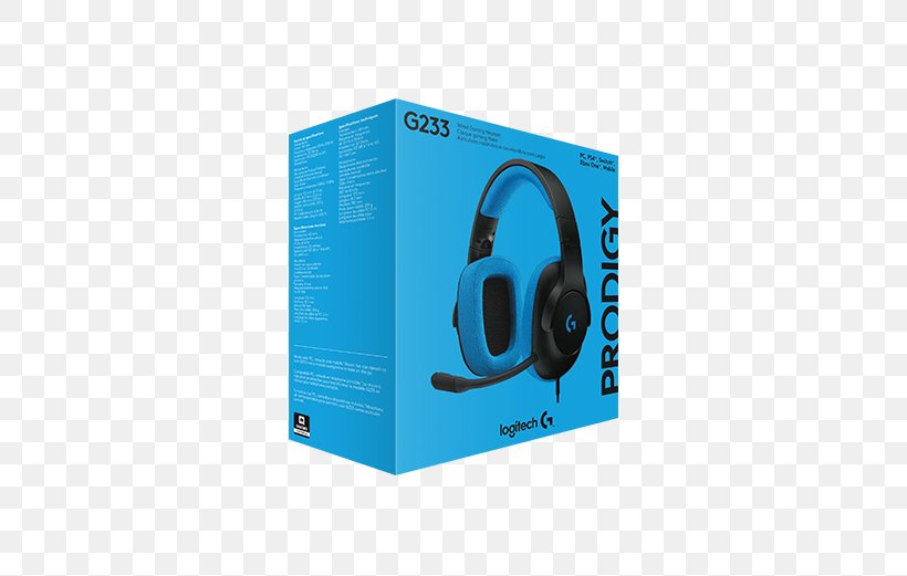 Microphone Logitech G233 Prodigy Logitech Gaming Headset G233 Prodigy Headphones, PNG, 521x521px, Microphone, Audio, Audio Equipment, Blue Microphones, Computer Download Free