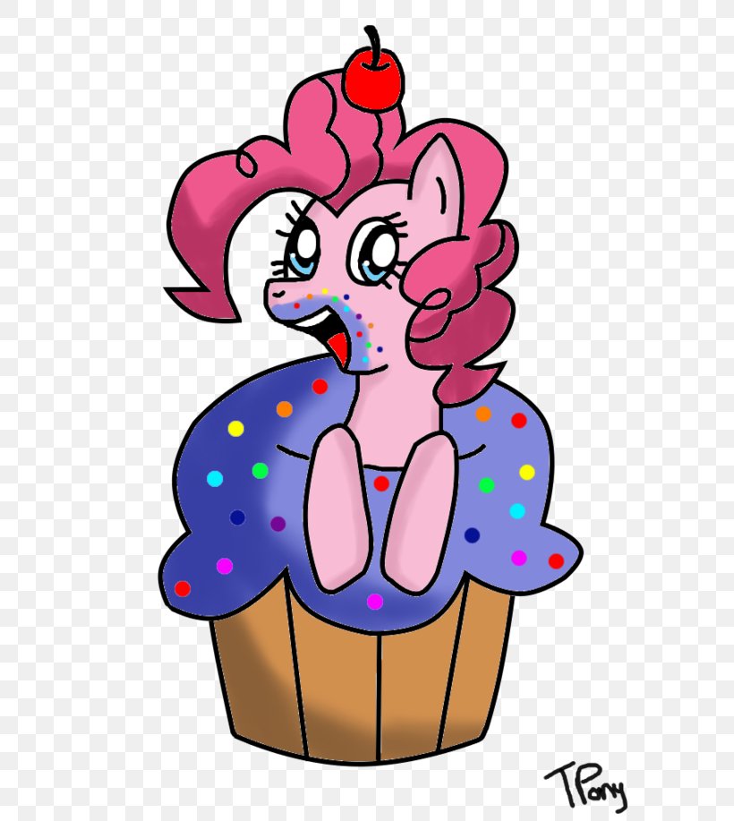 Pinkie Pie Cupcake Bakery Clip Art, PNG, 600x917px, Watercolor, Cartoon, Flower, Frame, Heart Download Free
