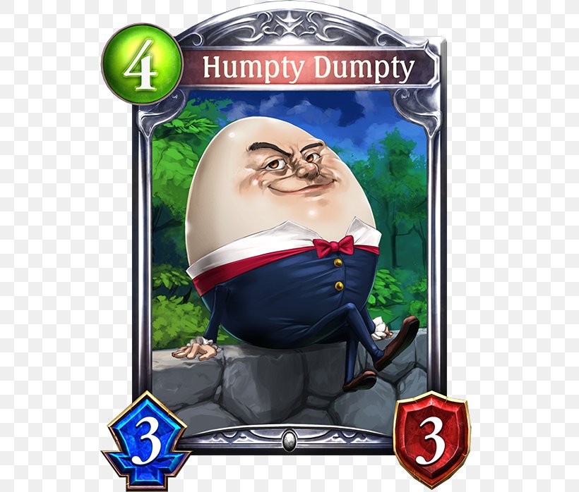 Shadowverse Humpty Dumpty Hearthstone Cygames, PNG, 536x698px, 2016, Shadowverse, Bahamut, Collectible Card Game, Cygames Download Free