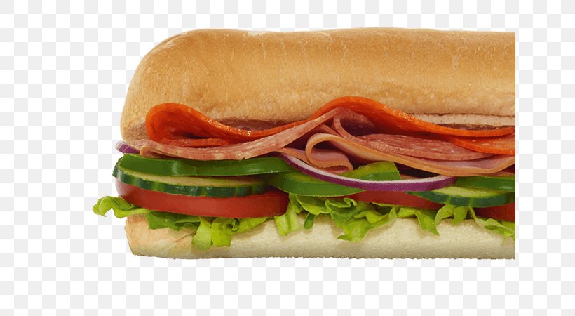 Submarine Sandwich SUBWAY Bacon Salad, PNG, 650x450px, Submarine Sandwich, Bacon, Blt, Breakfast Sandwich, Delivery Download Free