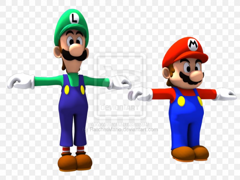 Super Mario 3D Land Mario & Luigi: Superstar Saga Mario & Luigi: Dream Team Super Mario 3D World, PNG, 900x675px, 3d Computer Graphics, 3d Modeling, Super Mario 3d Land, Action Figure, Figurine Download Free