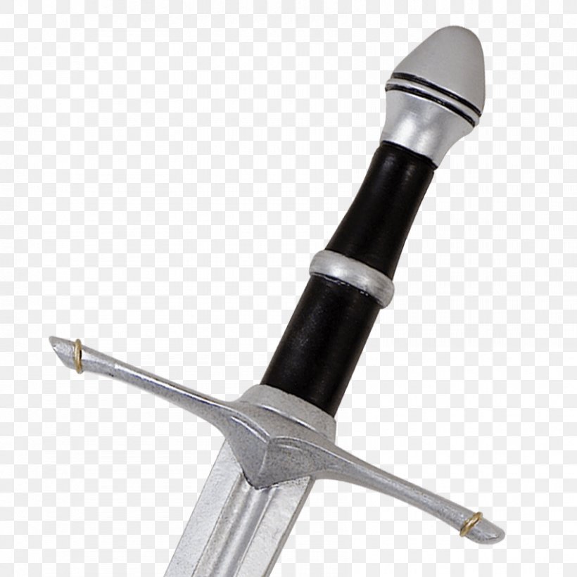 Sword Aragorn The Lord Of The Rings Ranger Knife, PNG, 850x850px, Sword, Aragorn, Arathorn Ii, Cold Weapon, Fantasy Download Free
