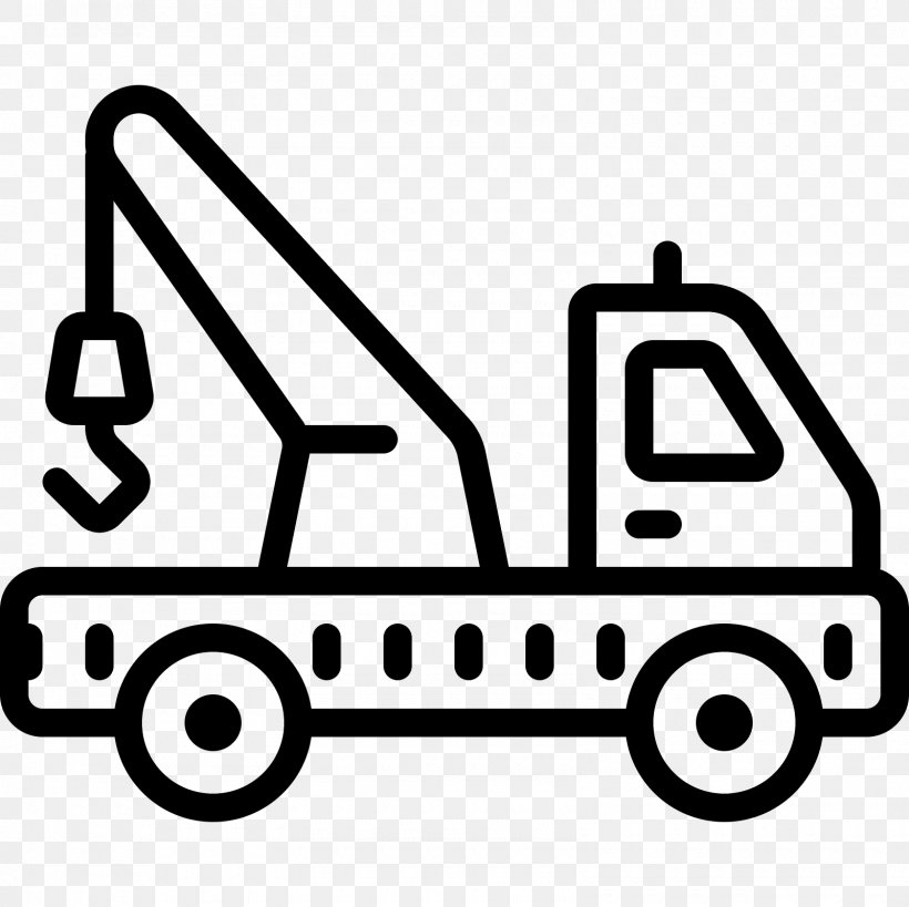 Car Pickup Truck Tow Truck, PNG, 1600x1600px, Car, Area, Black And White, Brand, Cargo Download Free