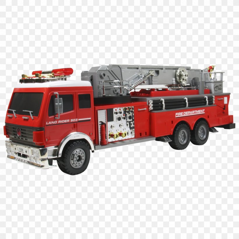 Fire Engine Radio-controlled Car Remote Controls Firefighting, PNG, 1200x1200px, 118 Scale, Fire Engine, Arctic, Automotive Exterior, Car Download Free