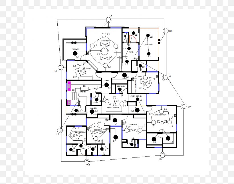 Floor Plan Computer-aided Design Schematic, PNG, 645x645px, Floor Plan, Area, Autocad, Computeraided Design, Diagram Download Free