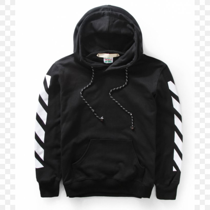 Hoodie T-shirt Tracksuit Off-White Sweater, PNG, 900x900px, Hoodie, Black, Bluza, Clothing, Hip Hop Fashion Download Free
