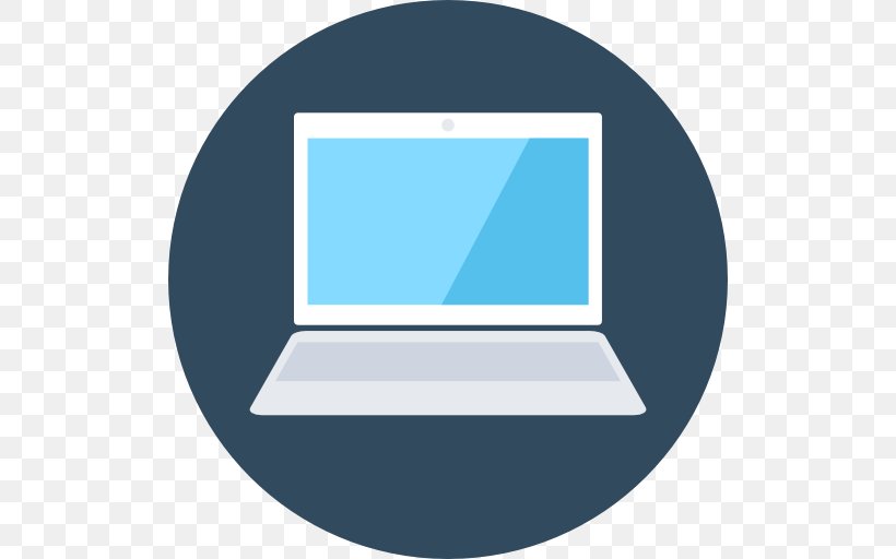 Laptop MacBook Macintosh, PNG, 512x512px, Laptop, Apple, Area, Blue, Brand Download Free