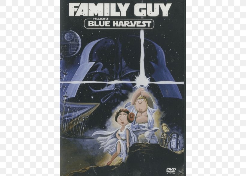 Laugh It Up, Fuzzball: The Family Guy Trilogy Parody Star Wars Television DVD, PNG, 786x587px, Parody, Action Figure, Alex Borstein, Blue Harvest, Book Download Free