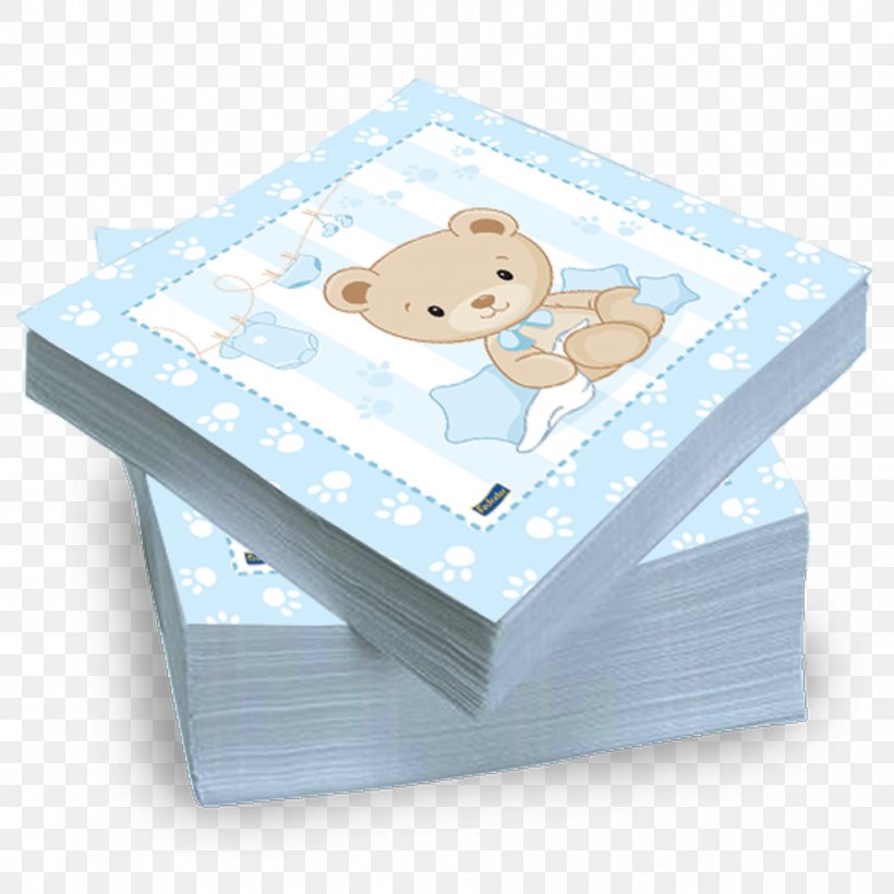 Paper Baby Shower Cloth Napkins Party Dijos Doces, PNG, 990x990px, Paper, Adhesive, Baby Shower, Blue, Box Download Free
